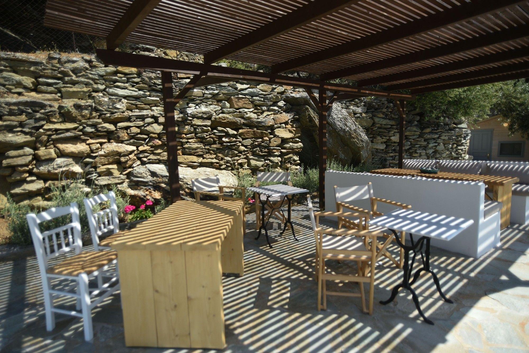 Villa Alisachni Agia Eleousa Buitenkant foto