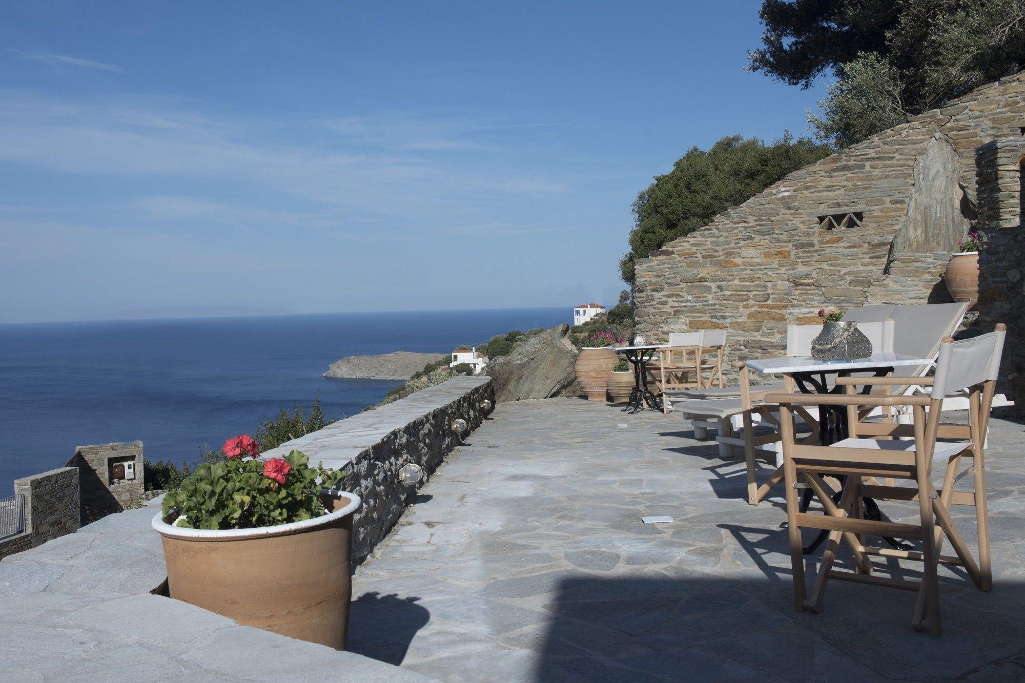 Villa Alisachni Agia Eleousa Buitenkant foto