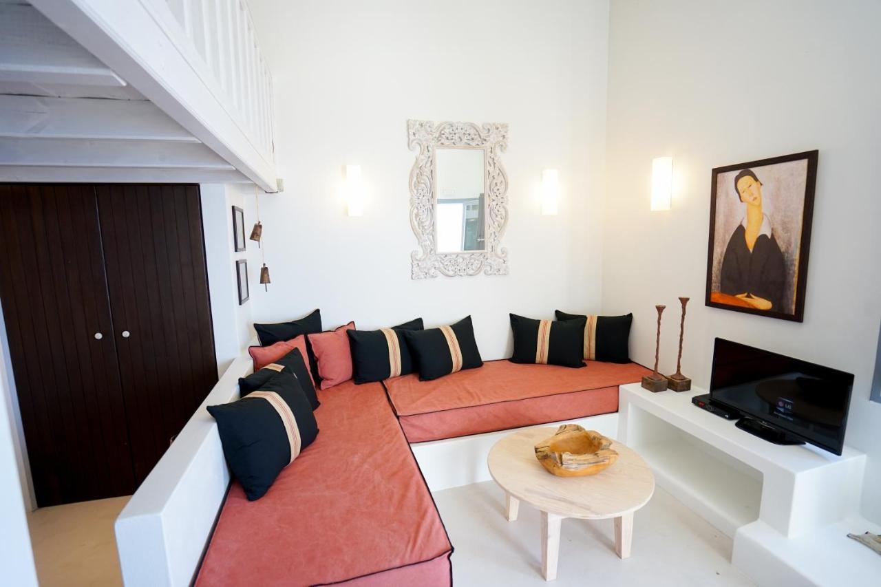 Villa Alisachni Agia Eleousa Buitenkant foto