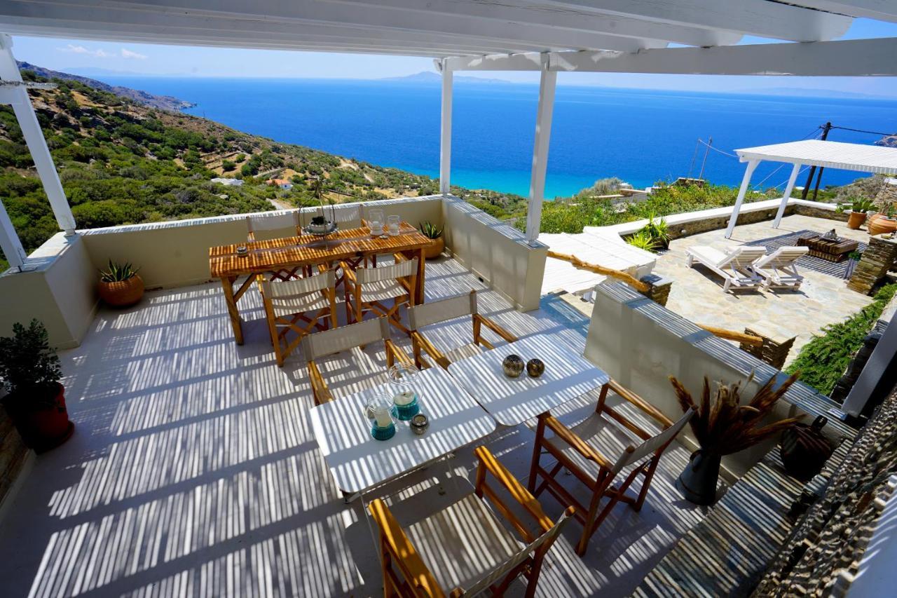Villa Alisachni Agia Eleousa Buitenkant foto