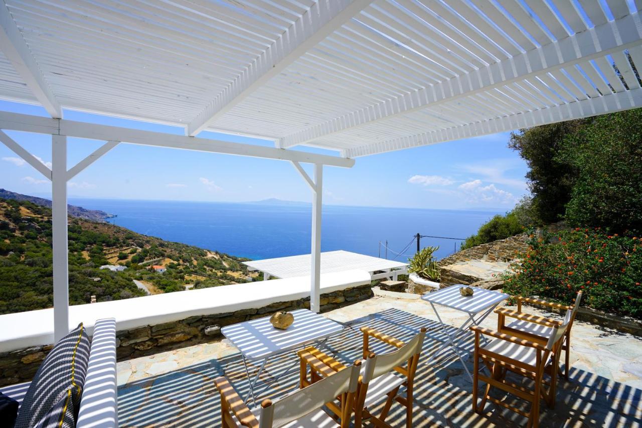 Villa Alisachni Agia Eleousa Buitenkant foto