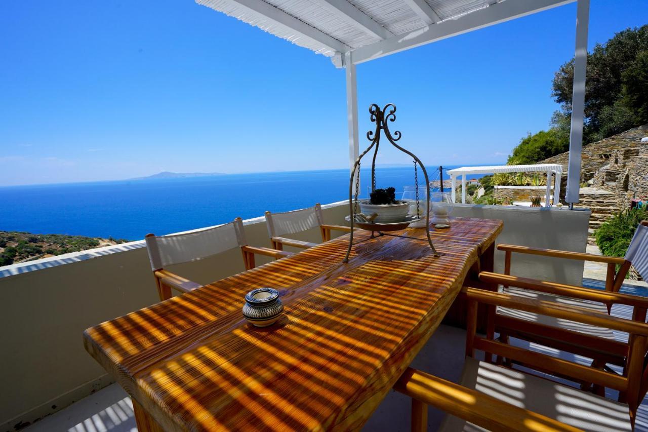 Villa Alisachni Agia Eleousa Buitenkant foto