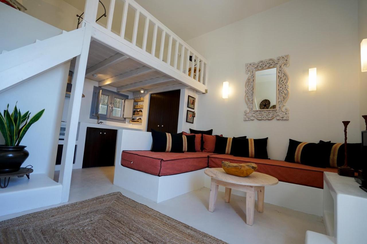 Villa Alisachni Agia Eleousa Buitenkant foto