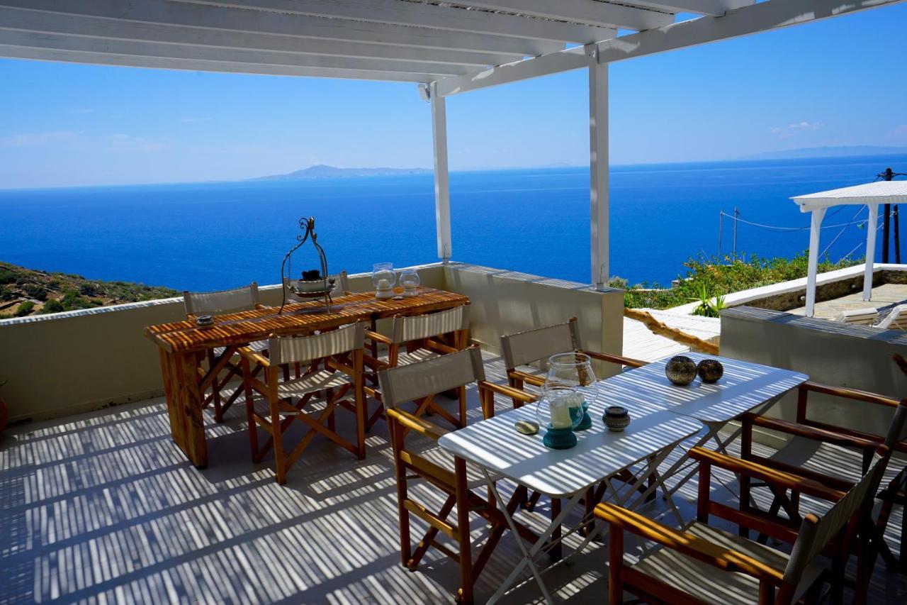 Villa Alisachni Agia Eleousa Buitenkant foto