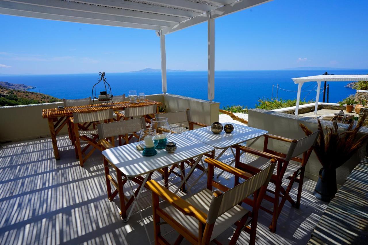 Villa Alisachni Agia Eleousa Buitenkant foto