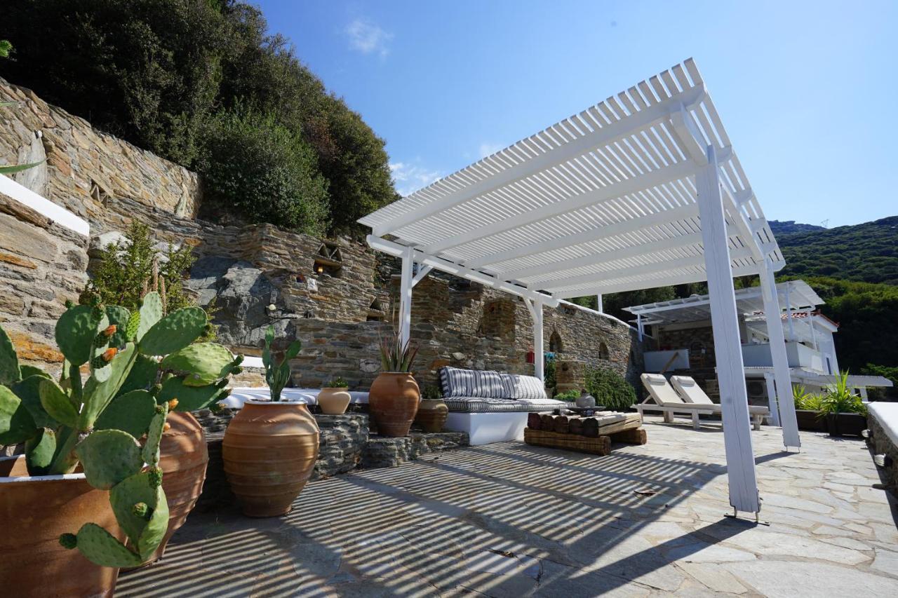 Villa Alisachni Agia Eleousa Buitenkant foto