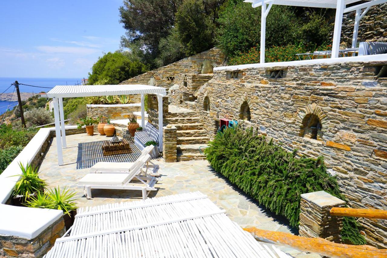 Villa Alisachni Agia Eleousa Buitenkant foto