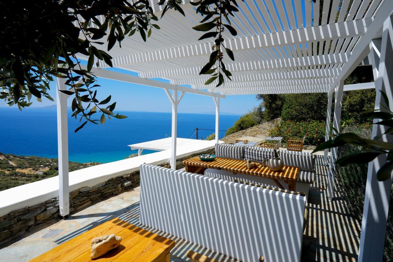 Villa Alisachni Agia Eleousa Buitenkant foto