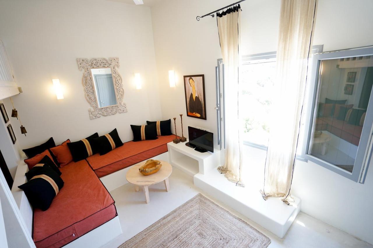 Villa Alisachni Agia Eleousa Buitenkant foto