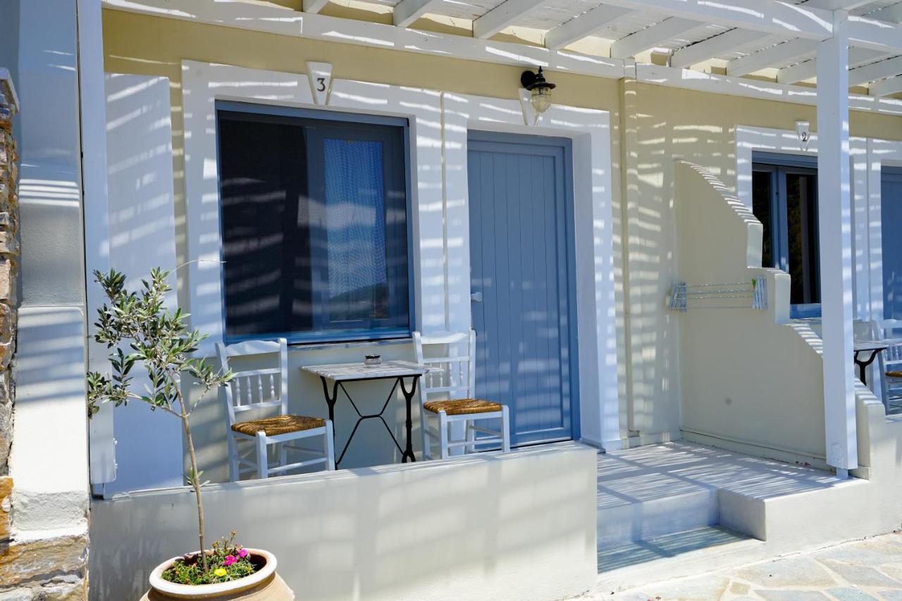 Villa Alisachni Agia Eleousa Buitenkant foto
