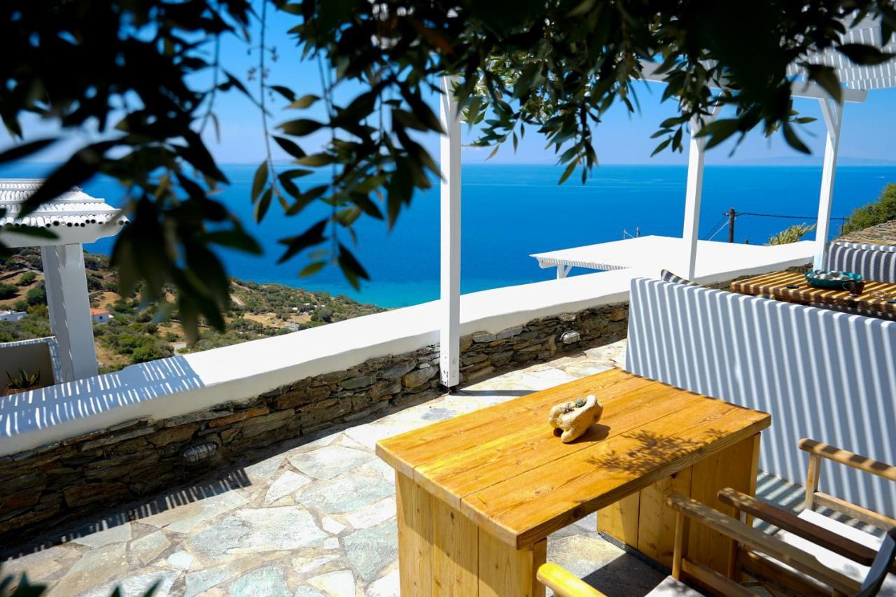 Villa Alisachni Agia Eleousa Buitenkant foto