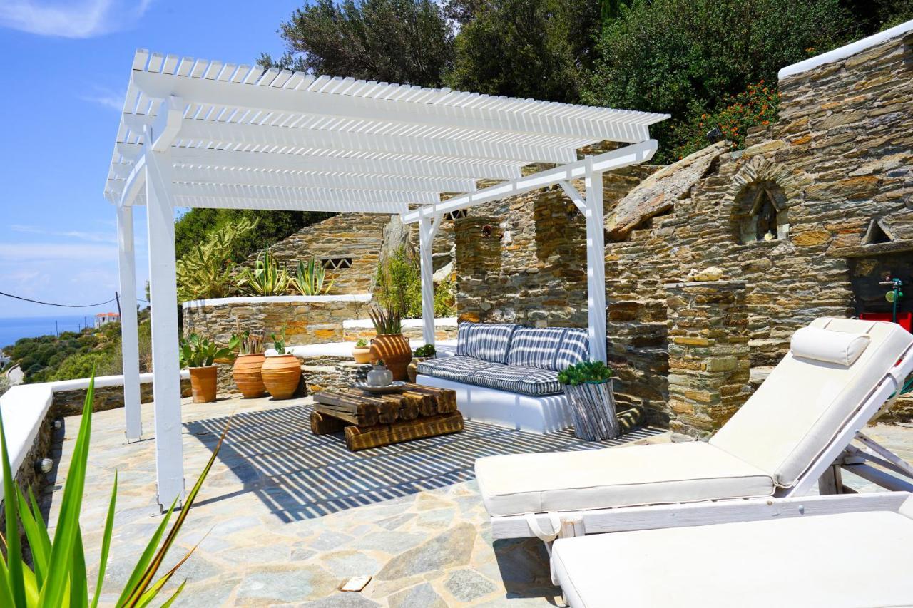 Villa Alisachni Agia Eleousa Buitenkant foto