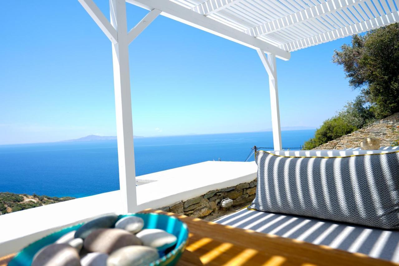 Villa Alisachni Agia Eleousa Buitenkant foto