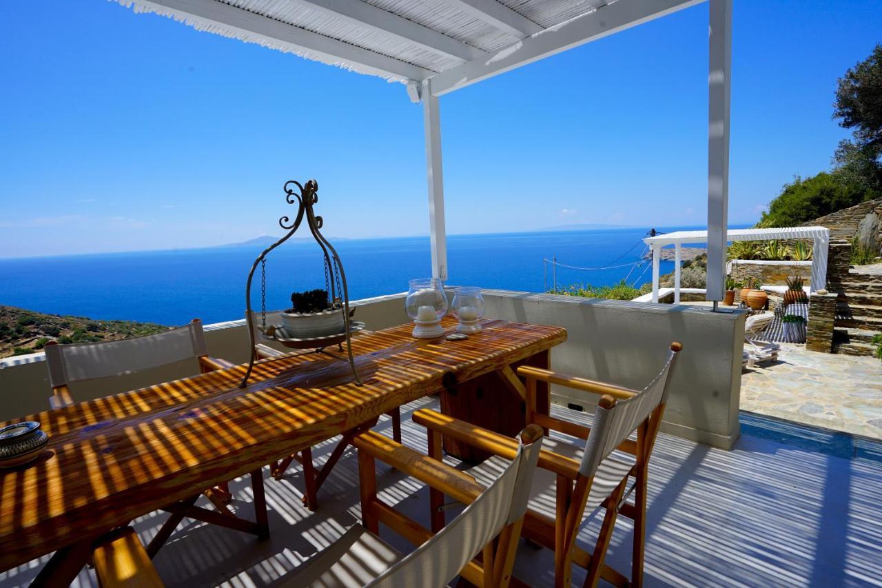 Villa Alisachni Agia Eleousa Buitenkant foto
