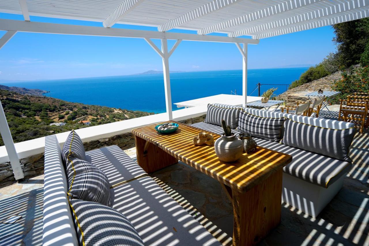 Villa Alisachni Agia Eleousa Buitenkant foto