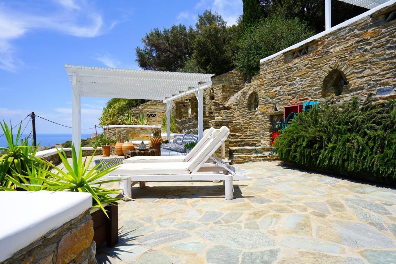 Villa Alisachni Agia Eleousa Buitenkant foto