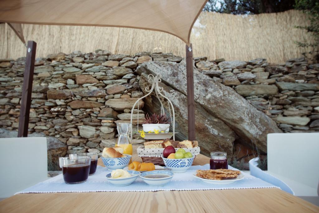Villa Alisachni Agia Eleousa Buitenkant foto