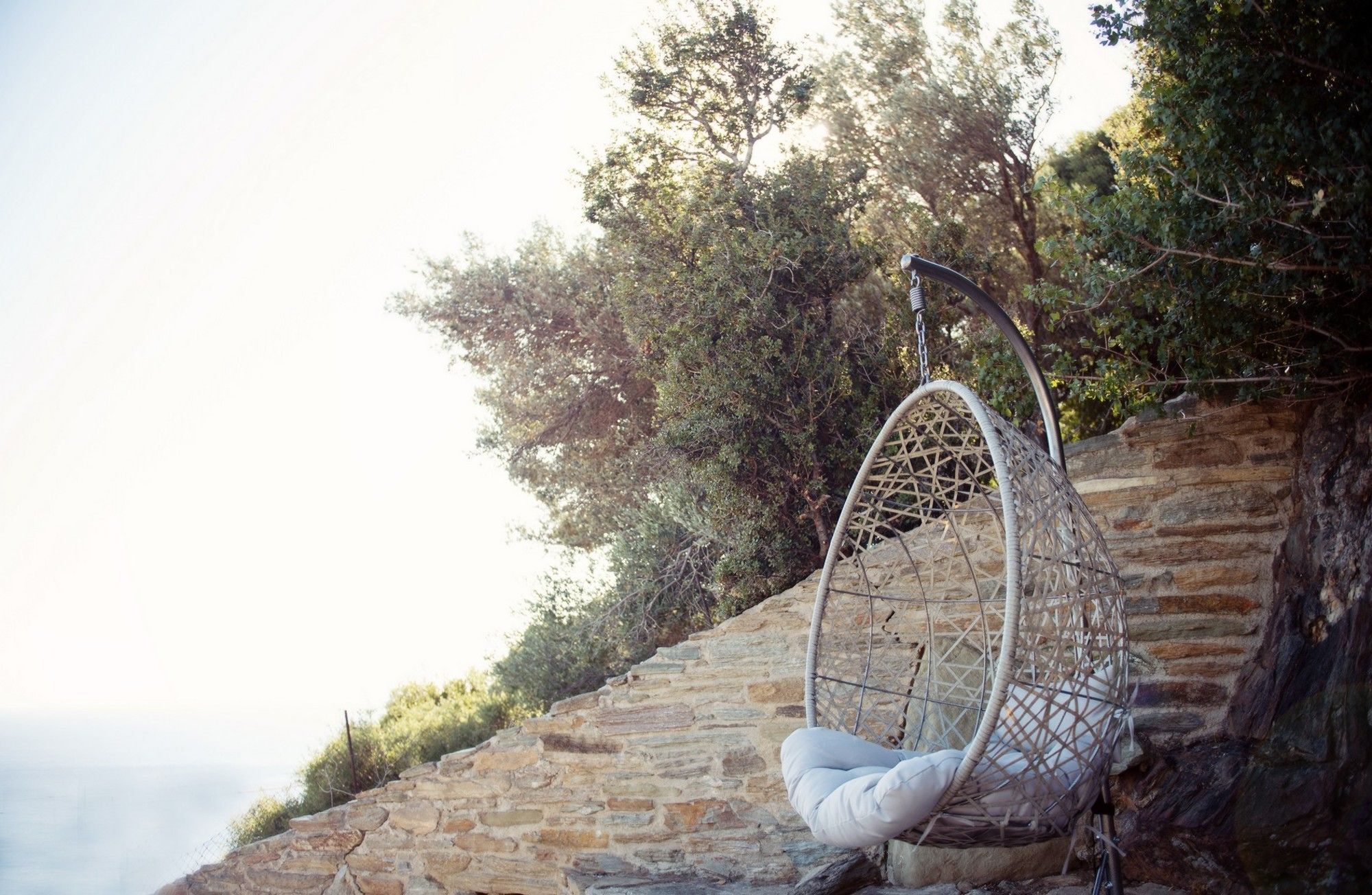 Villa Alisachni Agia Eleousa Buitenkant foto