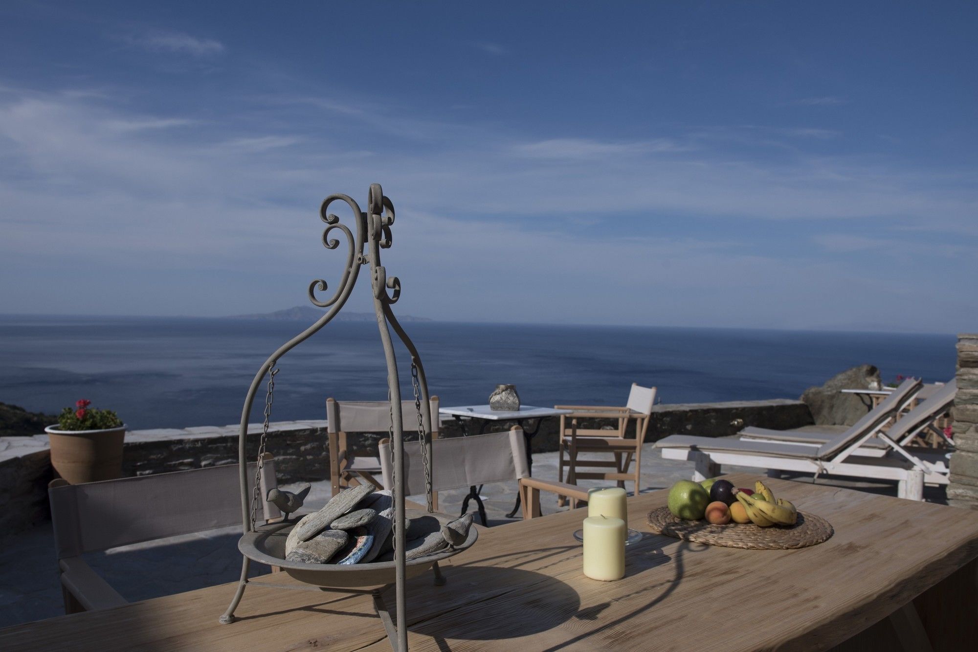 Villa Alisachni Agia Eleousa Buitenkant foto