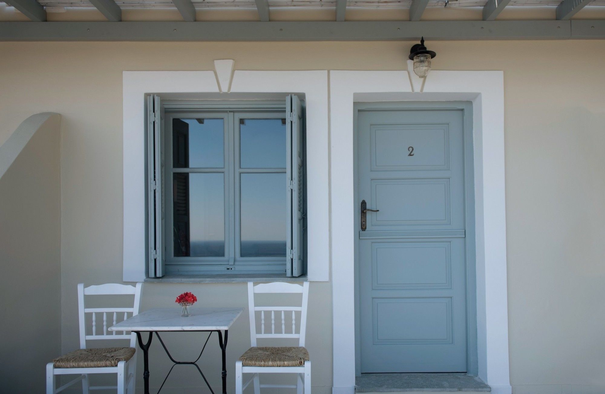 Villa Alisachni Agia Eleousa Buitenkant foto